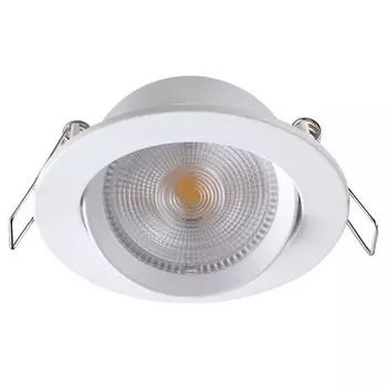 Светильник встраиваемый светодиодный Novotech Stern 357998 белый 10W 85-265V