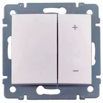 Светорегулятор клавишный 40-600Вт 770074 LeGrand Valena белый