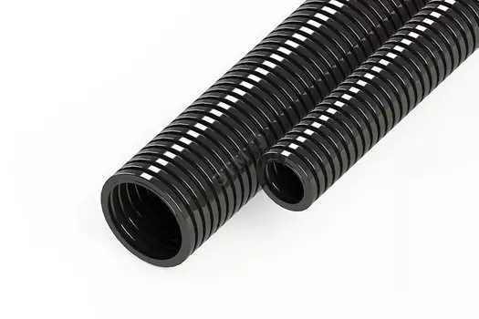 Труба DKC PA601013F2 гофрированная DN 10 мм Dвнут. 9.7 мм Dвнеш. 13 мм полиамид 6 без зонда