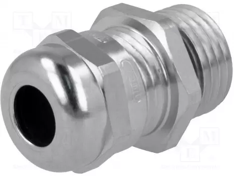 Сальник Hummel 1609.1200.50 HSK-М с уплотнением M12 латунь D3-6.5 мм IP68