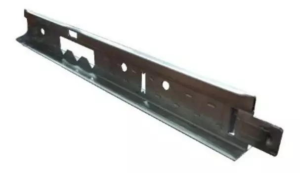Т-профиль основной направляющий Chicago Metallic T-24 белый 3600х38х24 мм