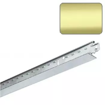 Т-профиль поперечный Primet PR ПП Т-24 Standart золото 1.2 м