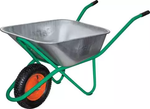 Тачка строительная одноколесная 120 л