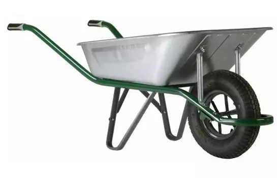 Тачка строительная одноколесная Haemmerlin Cargo Exellium 90 MG GFR 75 л