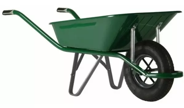 Тачка строительная одноколесная Haemmerlin Cargo Exellium 90 MP GFR 75 л