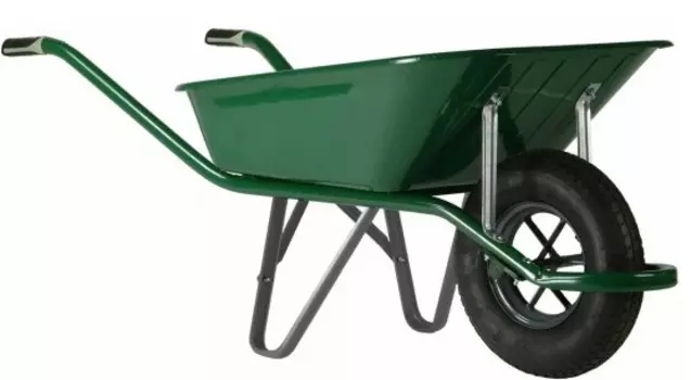 Тачка строительная одноколесная Haemmerlin Cargo Exellium 90 MP GF 75 л