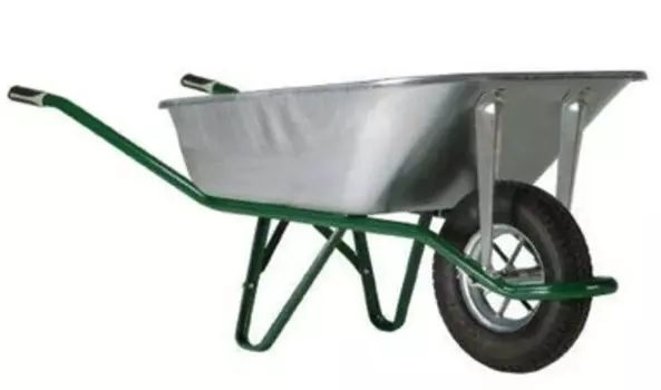 Тачка строительная одноколесная Haemmerlin Cargo Exellium 150 MG GFR 150 л