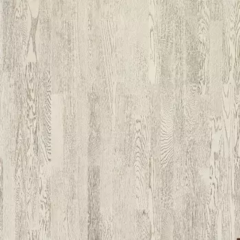 Tarkett Salsa Art (white wedding), 2283х194х14 мм шт/2.66, Паркетная доска трехполосная брашированная масло