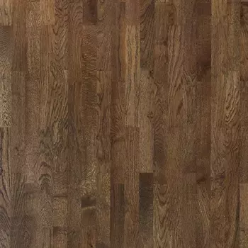 Tarkett Salsa (дуб шоколад браш), 2283х194х14 мм шт/2.66, Паркетная доска трехполосная брашированная лак