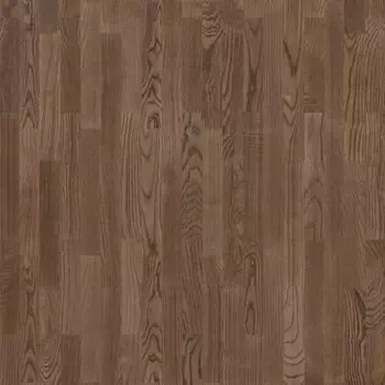 Tarkett Salsa Premium (ясень гранат), 2283х194х14 мм шт/2.66, Паркетная доска трехполосная брашированная масло