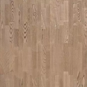 Tarkett Salsa Premium (ясень кварц), 2283х194х14 мм шт/2.66, Паркетная доска трехполосная брашированная масло