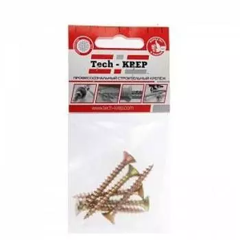 Tech-Krep Саморез ШУж 4,0x50 пот. гол. 13 шт