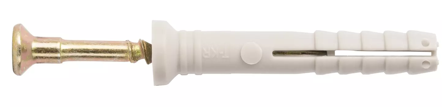 Tech-Krep SM-L, 6х60 мм (200 шт), дюбель-гвоздь с потайным бортиком