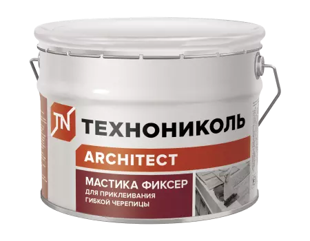 ТехноНиколь № 23 Фиксер, 3.6 кг, Мастика битумно-полимерная