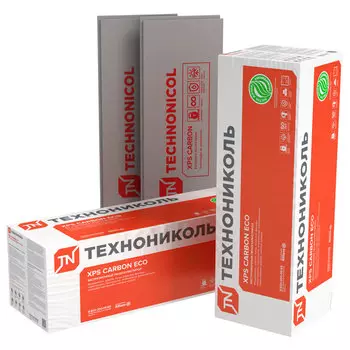 ТехноНиколь Carbon Eco SP 2360х580х100 мм (1.36 м2) Экструдированный пенополистирол Шведская плита