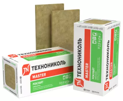 ТехноНиколь Роклайт, 1200х600х50 мм, Утеплитель