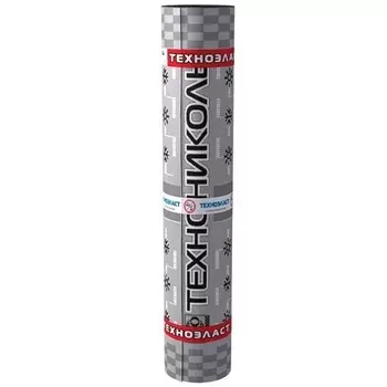 Технониколь Техноэласт ЭПП, 1х10 м, Рулонная гидроизоляция