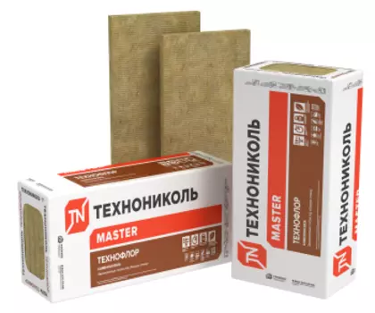 Технониколь Технофлор Стандарт 1200х600 мм, 30 мм, Утеплитель