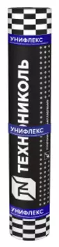 Технониколь Унифлекс ТКП, 1х10 м, Рулонная гидроизоляция
