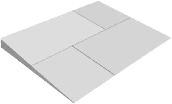 Технониколь XPS Carbon Prof Slope, 1200х600х80 мм (10 шт/7.2 м2) Экструдированный пенополистирол