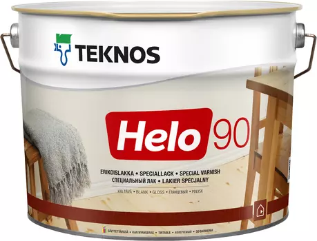 Teknos Helo 90, 9 л, Лак специальный