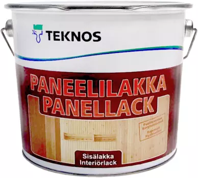 Teknos Paneelilakka, 9 л, Лак для дерева