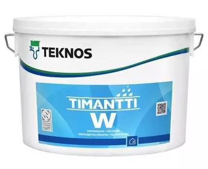 Teknos Timantti W, 10 л, Грунтовка влагозащитная