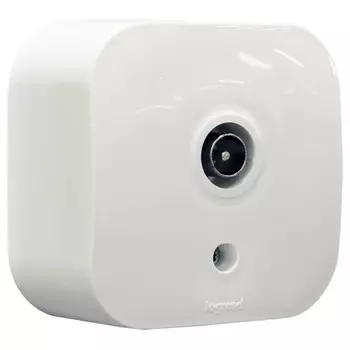 Телевизионная розетка звезда 1-местная Legrand Quteo ОП 782215 белая