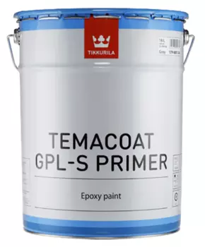 Temacoat GPL-S Primer 16 л, Грунтовка адгезионная эпоксидная (серая)