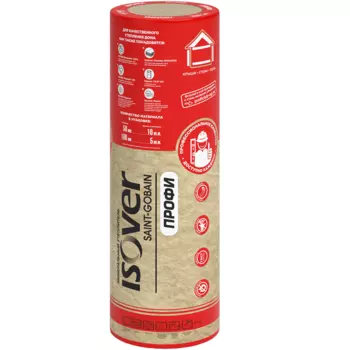 Теплоизоляция Isover Профи-Твин 4100х610х50 4 штуки