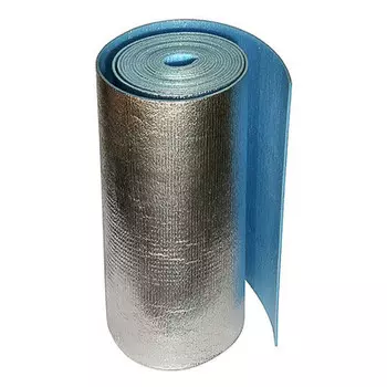 Теплоизоляция отражающая Порилекс НПЭ ЛП 15000х1000х8 мм