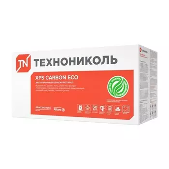 Теплоизоляция Технониколь Carbon Eco SP Light TB 2360х580х100 мм 4 плиты