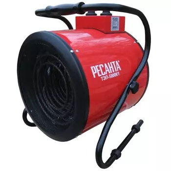 Тепловая пушка электрическая Ресанта ТЭП-5000К1