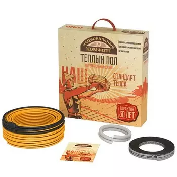 Теплый пол Национальный комфорт БНК 375 Вт 30 м