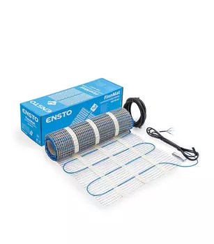 Теплый пол нагревательный мат Ensto FinnMat 2 м2 160 320 Вт