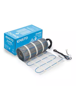 Теплый пол нагревательный мат Ensto FinnMat 9 м2 160 1440 Вт