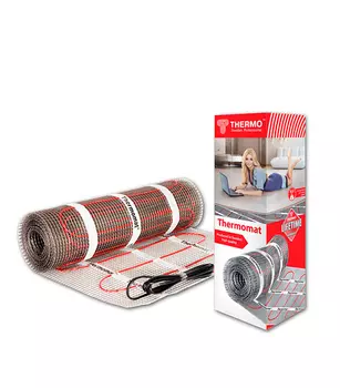 Теплый пол нагревательный мат Thermo Thermomat 0.5 м2 180 90 Вт