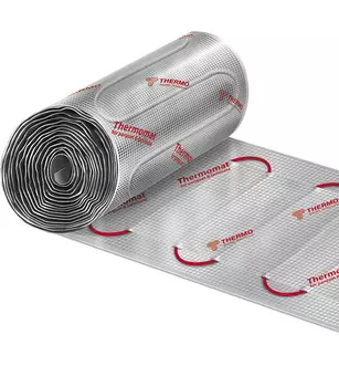 Теплый пол нагревательный мат Thermo Thermomat 2 м2 130 260 Вт под ламинат и паркет