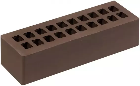 Тербунский гончар 250х85х65 мм, Кирпич облицовочный евро гладкий (корица)