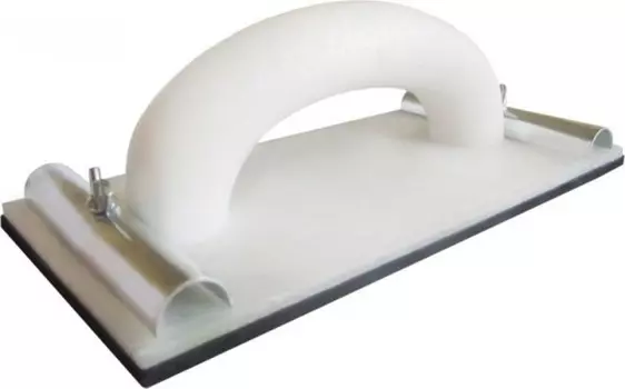 Терка пластиковая для шлифования сеткодержатель 230х80 мм