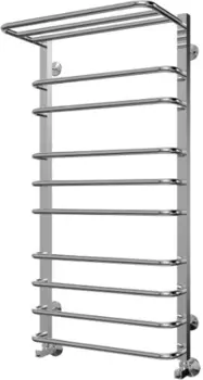 Terminus Арктур П10, 500х1031 мм, Полотенцесушитель водяной с полкой