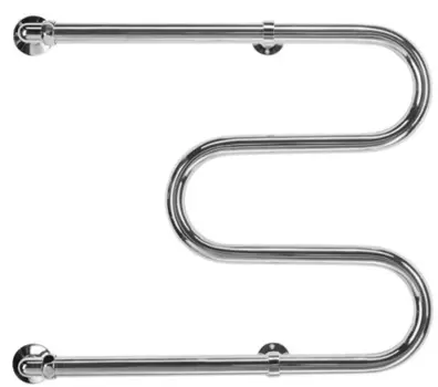 Terminus М-образный 32, 600х600 мм, Полотенцесушитель водяной