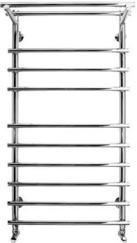 Terminus Ватра П10, 500х1030 мм, Полотенцесушитель водяной с полкой