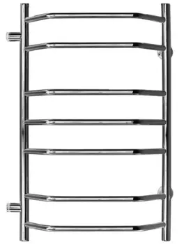 Terminus Виктория П7 м/о 600, 500х830 мм, Полотенцесушитель водяной с боковым подключением