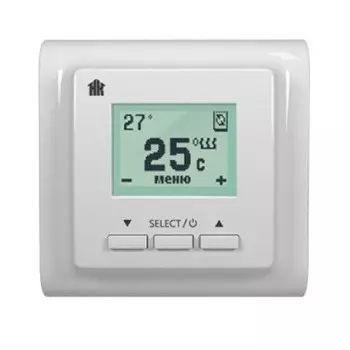 Терморегулятор Национальный комфорт ТР 721 белый