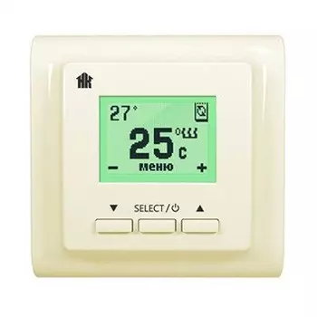 Терморегулятор Национальный комфорт ТР 721 кремовый