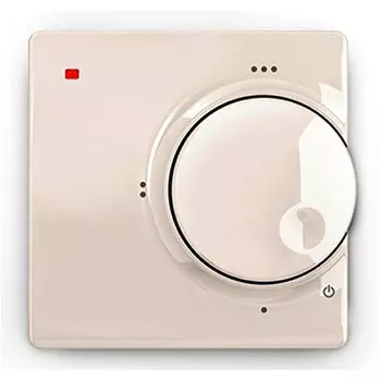 Терморегулятор Теплолюкс ТР 510 кремовый
