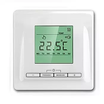 Терморегулятор Теплолюкс ТР 515 белый