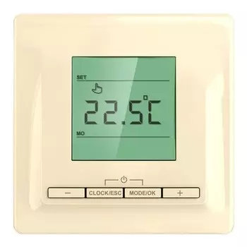 Терморегулятор Теплолюкс ТР 515 кремовый