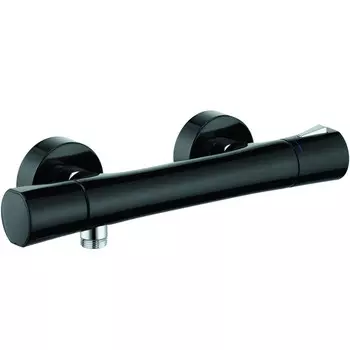 Термостат для душа Kludi Zenta 351008638 черный/хром